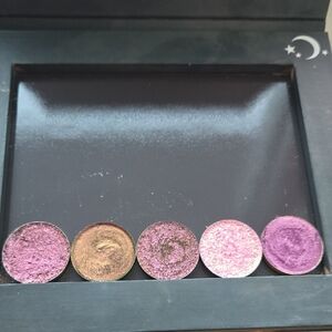 Indie Eyeshadow Singles In Terra Moon Cosmetics Magnetic Eyeshadow Palette